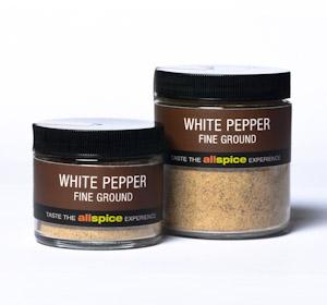 White Pepper, Fine Ground