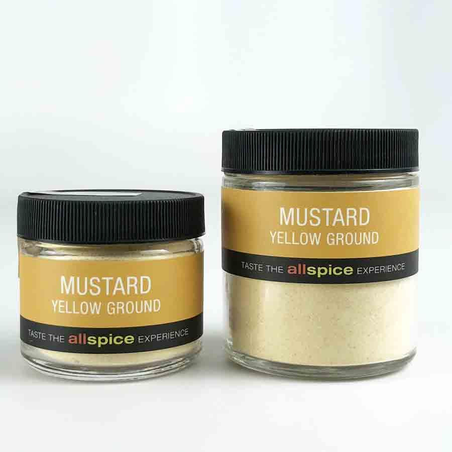 Mustard, Yellow Ground