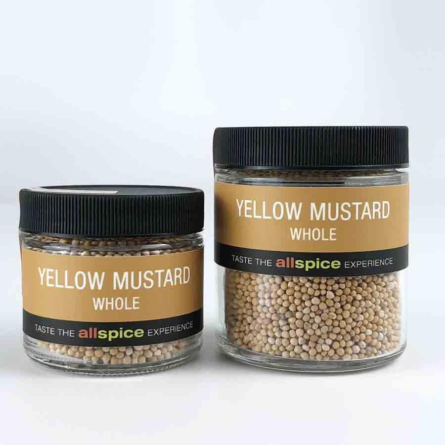 Mustard, Yellow Whole