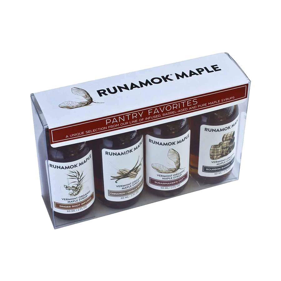 Runamok Set Pantry Favorites Maple Syrups